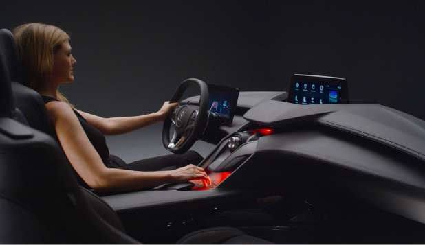 「新型「シビックSi」プロトタイプ、インテリアコンセプト「Acura Precision Cockpit」を出展【ロサンゼルスオートショー16】」の13枚目の画像