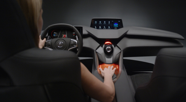 「新型「シビックSi」プロトタイプ、インテリアコンセプト「Acura Precision Cockpit」を出展【ロサンゼルスオートショー16】」の14枚目の画像