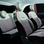 チェック柄シートや高級オーディオを備えた200台限定の「Fiat 500 Scacco」 - 453_news_500-lounge-corallo