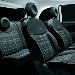チェック柄シートや高級オーディオを備えた200台限定の「Fiat 500 Scacco」 - 453_news_500-lounge-grigio_nero