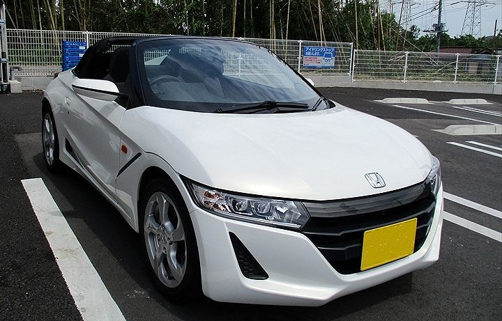 ホントに軽オープン S660は ボディ剛性と安定感が半端じゃない その１ 等身大インプレ Clicccar Com