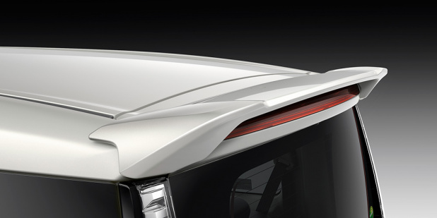 「トヨタ・タンクをスタイリッシュに変身させるモデリスタのカスタマイズアイテム」の23枚目の画像