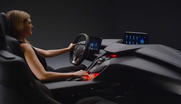 「自動運転技術を睨んだホンダの次世代コクピット【ロサンゼルスオートショー16】」の1枚目の画像