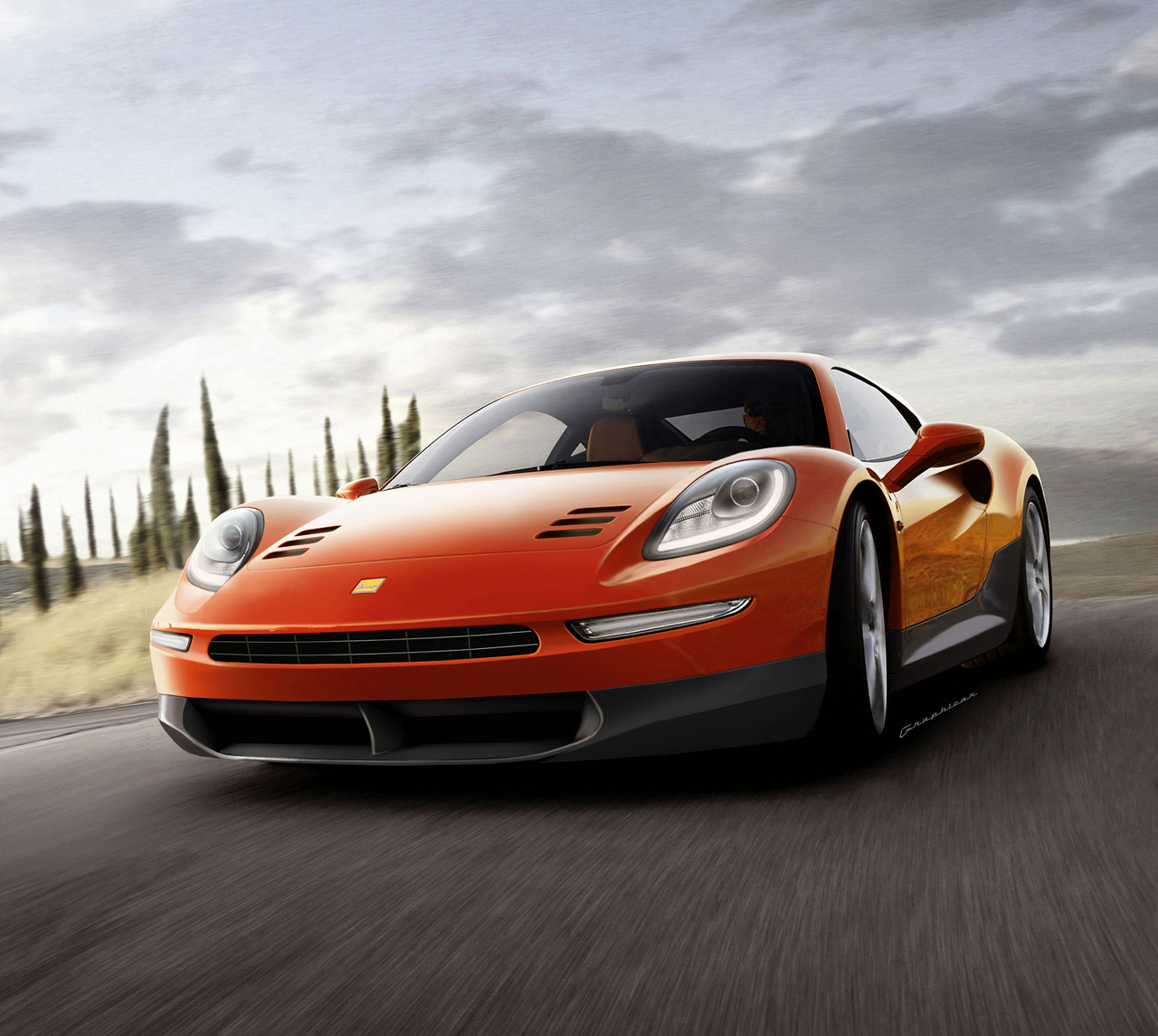 Ferrari New Dino 3 画像 フェラーリの伝説的名車 ディーノ が50年振りに帰ってくる V6搭載で19年に復活 Clicccar Com