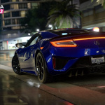 新型NSXがレースゲームに登場！「Forza Horizon 3」の拡張パックにラインナップ - forza-horizon3-alpinestars-car-pack-1