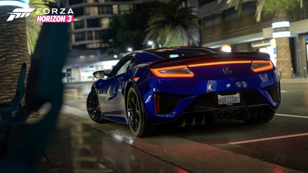 「新型NSXがレースゲームに登場！「Forza Horizon 3」の拡張パックにラインナップ」の1枚目の画像