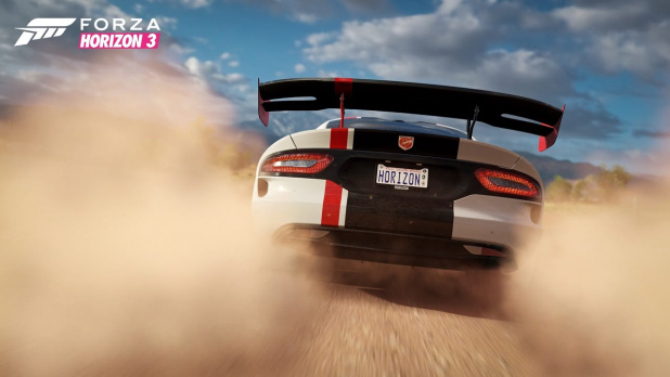 「新型NSXがレースゲームに登場！「Forza Horizon 3」の拡張パックにラインナップ」の3枚目の画像