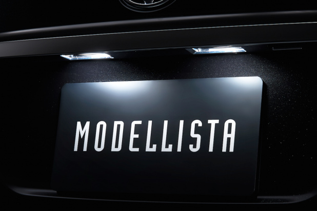 「フェイスリフトを受けたトヨタ・マークX用のカスタマイズアイテムがモデリスタから登場」の4枚目の画像