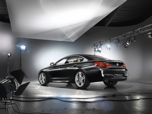 「BMW 6シリーズ グラン クーペに「ブラック・サファイア」をまとった33台限定車が登場」の2枚目の画像