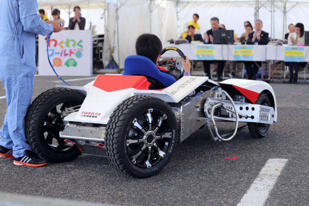 「「ワクドキカー」製作で技術を競うイベントをトヨタが開催！」の7枚目の画像