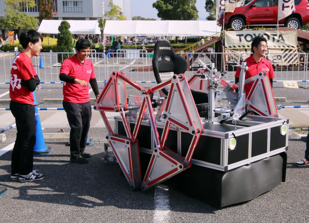 「「ワクドキカー」製作で技術を競うイベントをトヨタが開催！」の9枚目の画像