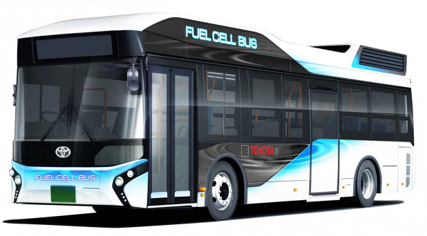 「トヨタが東京五輪に向けて100台超の燃料電池バスを投入！」の1枚目の画像