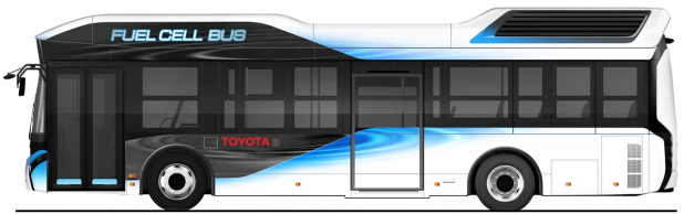 「トヨタが東京五輪に向けて100台超の燃料電池バスを投入！」の2枚目の画像