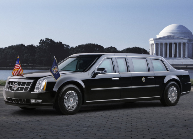 「トランプ次期アメリカ大統領の専用車がスクープされる！「あらゆる事態に対処できる」とは？」の2枚目の画像
