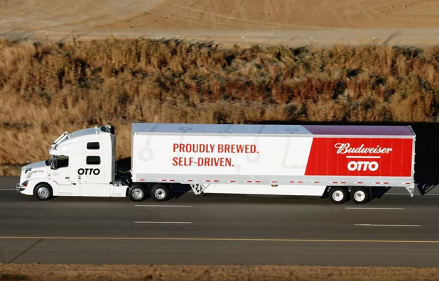 「米Uberが自動運転の長距離トラックでビール5万本を配送！」の2枚目の画像