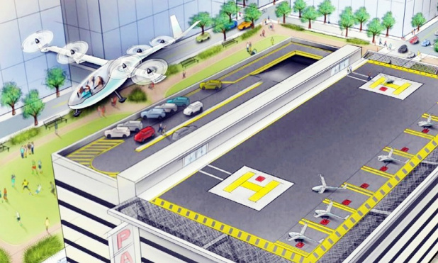 「「空飛ぶタクシー」を米Uberが10年以内に実現する？」の4枚目の画像