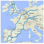 ヴァレオの自動運転車「Cruise4U」がヨーロッパ一周13000キロの公道実証走行へ出発 - bare2