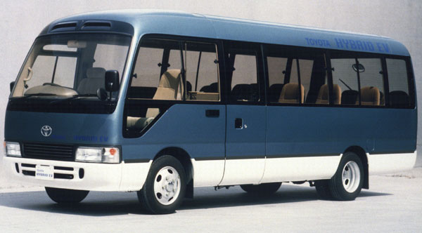 「日産ノートに採用の「e-POWER」はトヨタ最初のハイブリッド「バス」と同じ仕組み？」の4枚目の画像