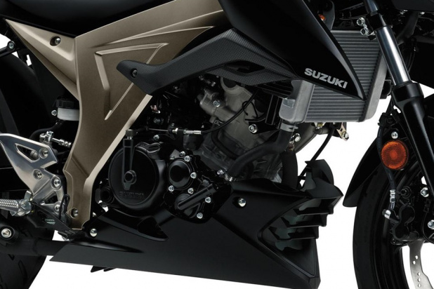 「125ccがさらにアツくなるぞ！スズキが新型モデル「GSX‐S125」を発表」の2枚目の画像
