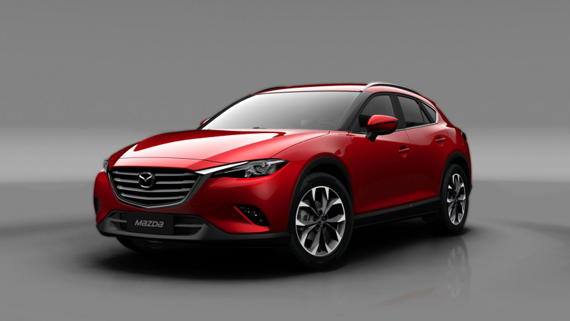 Mazda cx 4 клиренс