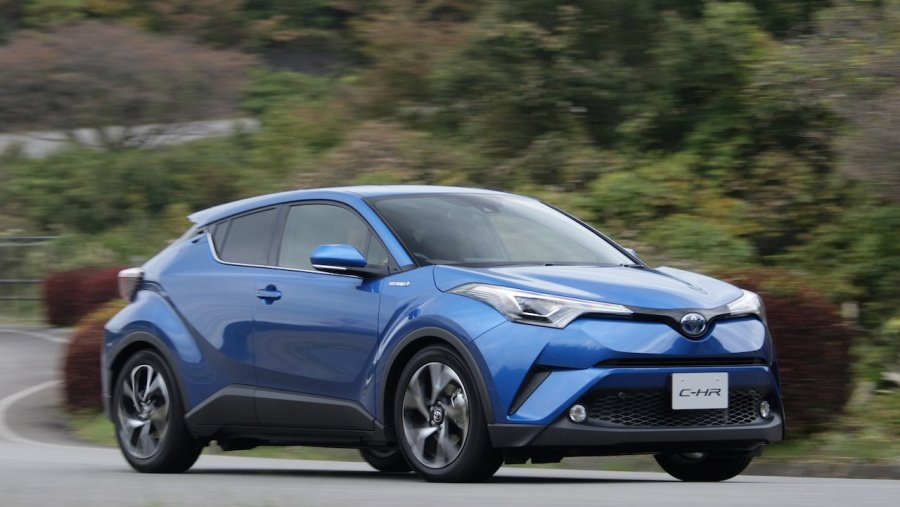 トヨタc Hr試乗 大人の空間 がテーマの内装 細部に宿るこだわりとは Clicccar Com