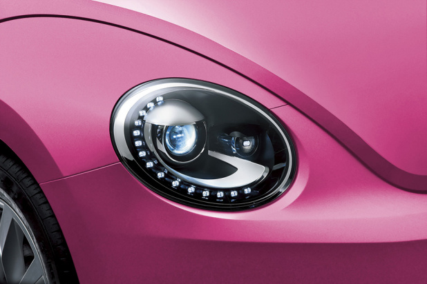 「ピンクのボディカラーを初めてまとったザ・ビートルの300台限定車「#Pink Beetle」」の5枚目の画像
