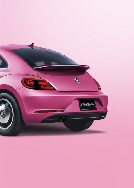 「ピンクのボディカラーを初めてまとったザ・ビートルの300台限定車「#Pink Beetle」」の6枚目の画像