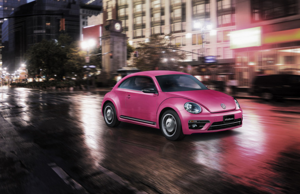 「ピンクのボディカラーを初めてまとったザ・ビートルの300台限定車「#Pink Beetle」」の9枚目の画像