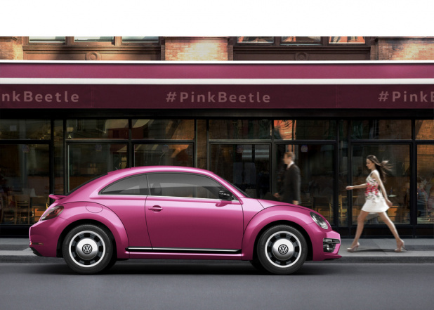 「ピンクのボディカラーを初めてまとったザ・ビートルの300台限定車「#Pink Beetle」」の10枚目の画像