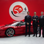 「価格3億!?　たった10台限定の50周年記念車フェラーリJ50をお披露目」の1枚目の画像ギャラリーへのリンク