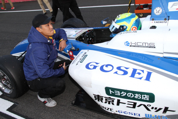 「F4は世界に通用する！イタリアGTで優勝の根本選手、FIA-F4では東京トヨペットとタッグ！【SUPER GT2016】」の2枚目の画像