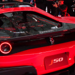 「価格3億!?　たった10台限定の50周年記念車フェラーリJ50をお披露目」の9枚目の画像ギャラリーへのリンク