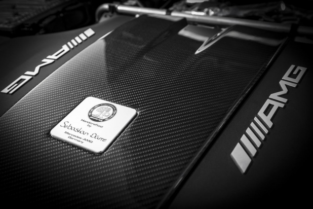 「公道に舞い降りたレーシングカーのテストドライブが始まる ─『メルセデスAMG GT R』画像ギャラリー」の7枚目の画像