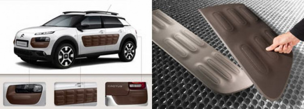 「BASF、「エラストラン」を使用した合成皮革で自動車用シートの快適性向上をアピール」の2枚目の画像