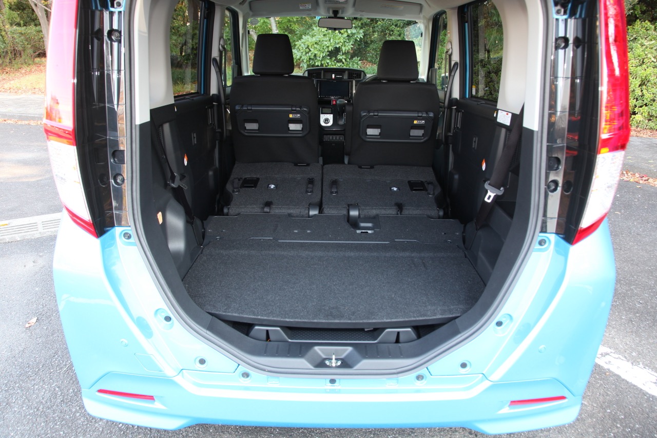 thor Roomy Tank 031 画像 ダイハツ トール トヨタ ルーミー タンクの軽自動車に対する利点とは Clicccar Com