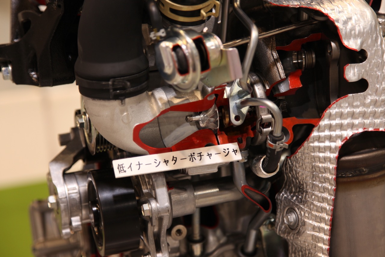 ダイハツ トール トヨタ ルーミー タンクに搭載される新開発1 0l直列3気筒ターボの実力は Clicccar Com