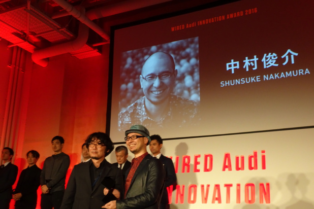 「WIRED Audi Innovation Award 2016受賞イノヴェイターたちがスゴい」の8枚目の画像