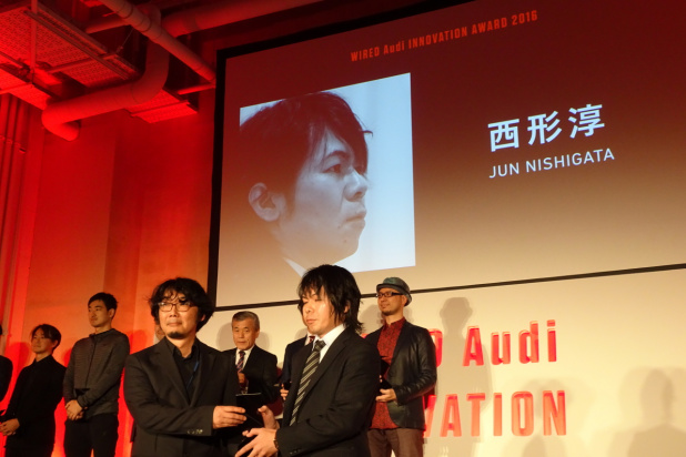 「WIRED Audi Innovation Award 2016受賞イノヴェイターたちがスゴい」の9枚目の画像