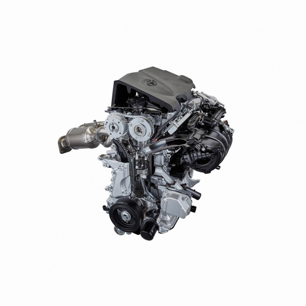 「トヨタが最大熱効率41％の2.5リッターエンジンなど、TNGAパワートレインを発表」の4枚目の画像