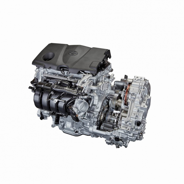 「トヨタが最大熱効率41％の2.5リッターエンジンなど、TNGAパワートレインを発表」の7枚目の画像