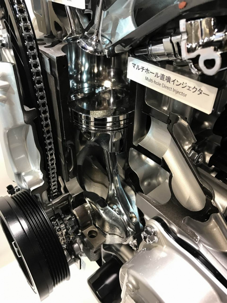 「圧縮比13で最大熱効率40％、トヨタの新型2.5リッターエンジンは何がポイントなのか？」の3枚目の画像