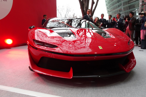 「価格3億!?　たった10台限定の50周年記念車フェラーリJ50をお披露目」の20枚目の画像