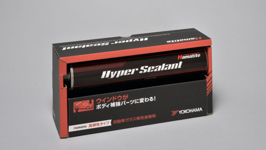 横浜ゴム ボディ剛性を高める自動車窓ガラス用高弾性接着剤 Hamatite Hyper Sealant を新発売 Clicccar Com