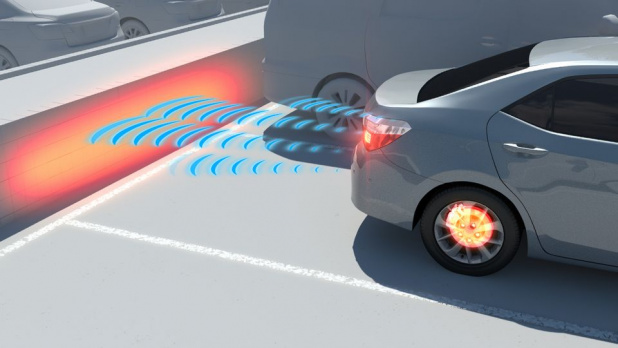 「トヨタ、安全支援技術「インテリジェントクリアランスソナー」による事故低減効果を発表」の2枚目の画像