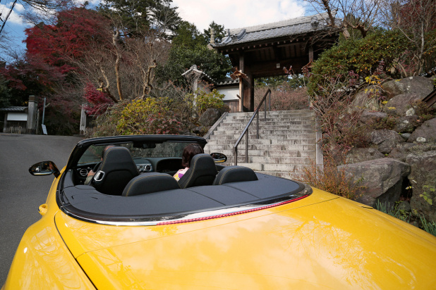 「【ベントレー・コンチネンタルGT V8 Sコンバーチブル】冬支度の古都でオープンエア！いざ鎌倉へ」の17枚目の画像