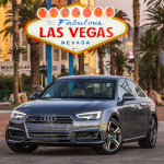 アウディ、ラスベガスで信号機と自動車のネットワーク接続をスタート。 - Audi networks with traffic lights in the USA