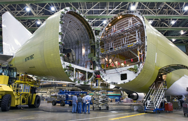 「富士重工業の航空機製造部門が作ったものはどうやって運ぶ？【セントレア見学編】　」の2枚目の画像