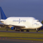 富士重工業の航空機製造部門が作ったものはどうやって運ぶ？【セントレア見学編】　 - Dreamlifter and 787 Body Sections arrival in Everett