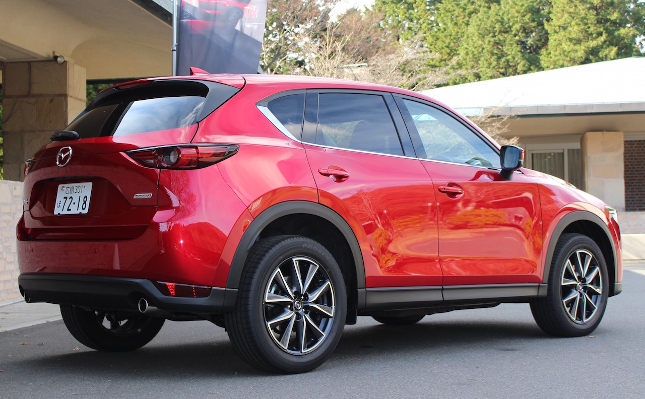 Mazda Cx 53 画像 新型マツダcx 5は安全装備の充実など大きく 深化 価格は246万2400円 352万60円 Clicccar Com