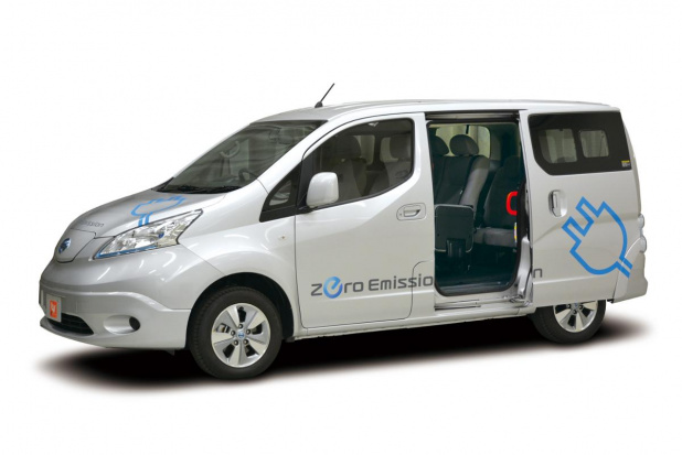 「月会費2000円で急速充電器が使い放題になる、日産リーフ・e-NV200向けサービス」の2枚目の画像